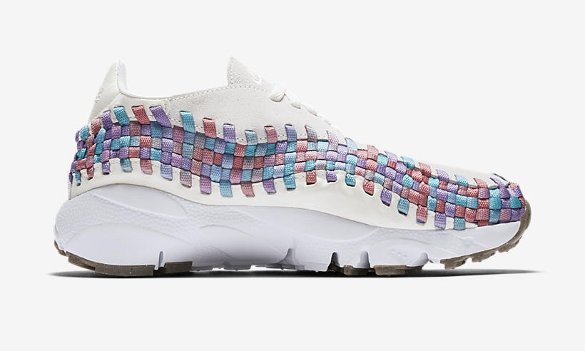 Nike,Air Footscape Woven  多彩编织！女款 Air Footscape Woven 即将发售