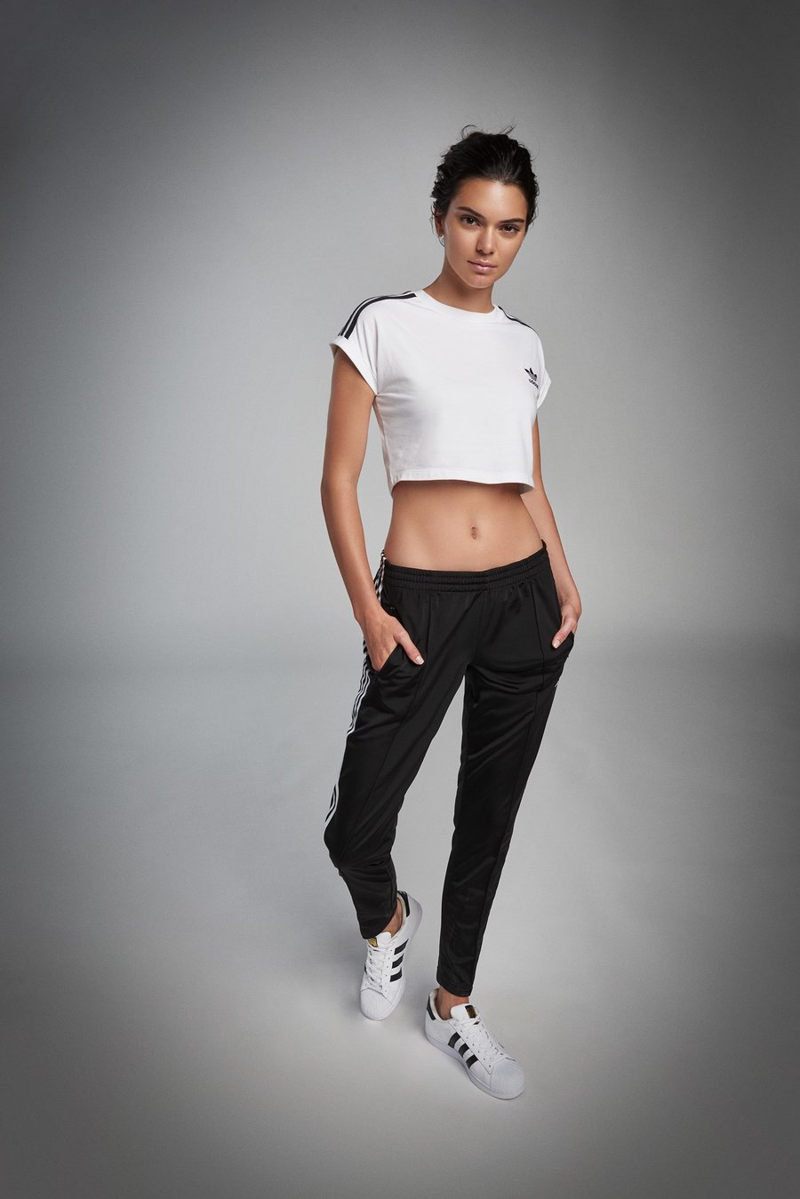 adidas Originals  肯豆 Kendall Jenner 首个 adidas Originals 品牌大片出炉！
