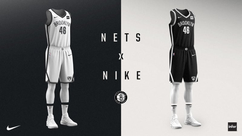 Nike,NBA 大钩点缀!看看哪只球队的 Nike NBA 球衣最好看! Nike,NBA 大钩点缀!看看哪只球队的 Nike NBA 球衣最好看!