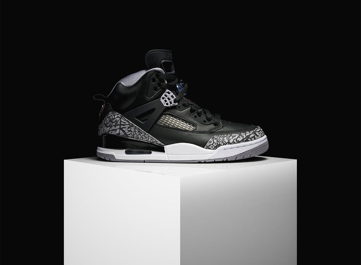 315371-034,Jordan Spizike 315371-034 黑水泥配色 Jordan Spizike “Black Cement” 海外地区已发售