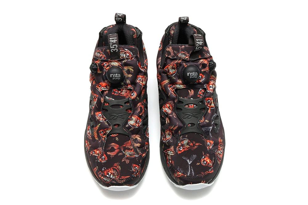 Reebok,Reebok Insta Pump Fury  金鱼遍布！全新 Reebok Insta Pump Fury Road 现已发售