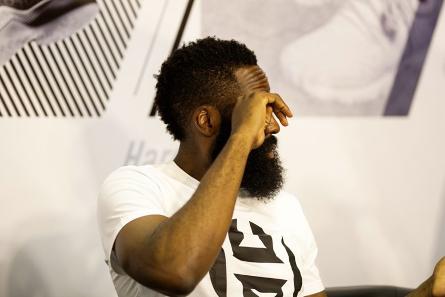 Harden,adidas  哈登为何圈粉无数？我们在“创异觉醒”中国行找到了答案！（内含亲签球衣福利）