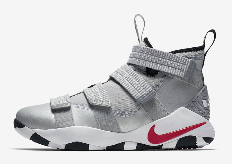 Nike,LeBron Soldier 11,Silver  银子弹再度登场！Soldier 11 “Silver Bullet” 9 月亮相