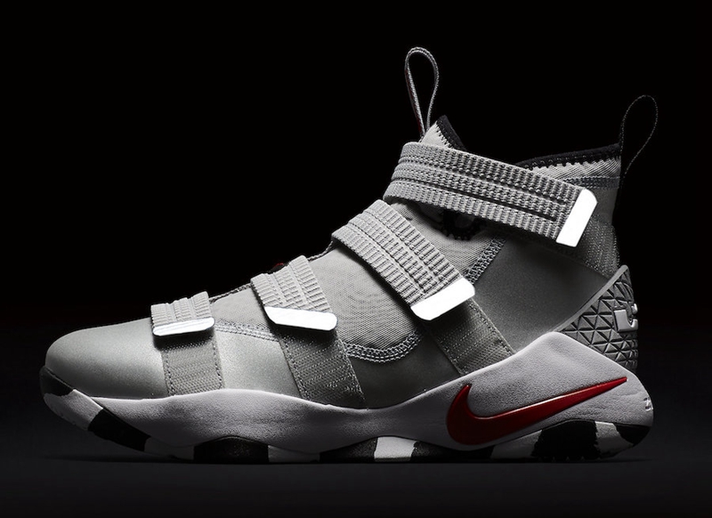 Nike,LeBron Soldier 11,Silver  银子弹再度登场！Soldier 11 “Silver Bullet” 9 月亮相
