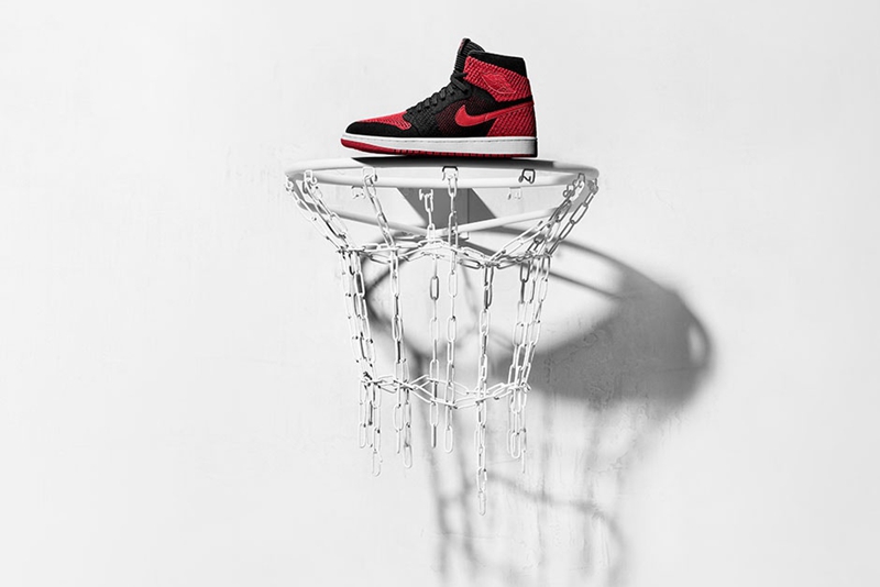Air,Jordan,黑红,再度,来袭,这次,是,Flykn  Air Jordan 1 黑红再度来袭！这次是 Flyknit 编织升级版本！