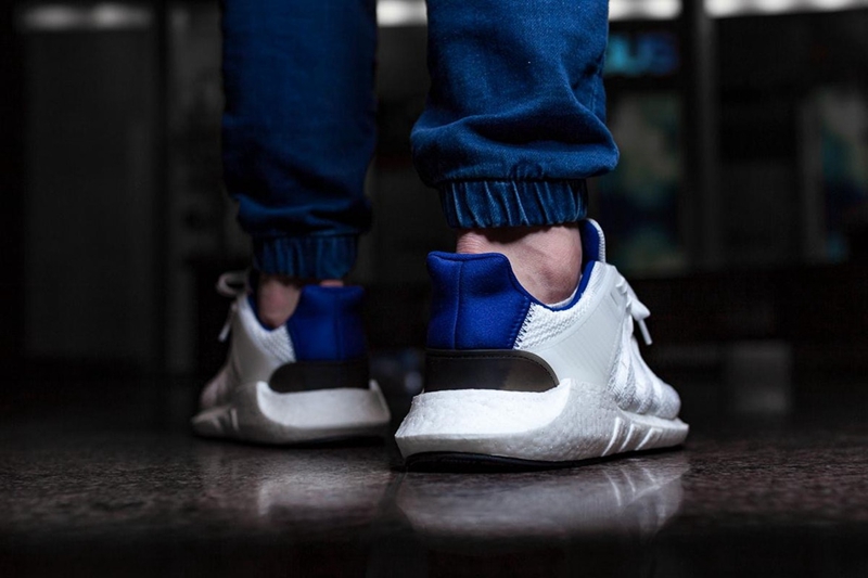 清爽,白蓝,配色,EQT,Boost,“,Royal,Blu  清爽白蓝配色！EQT 93/17 Boost “Royal Blue” 现已上架