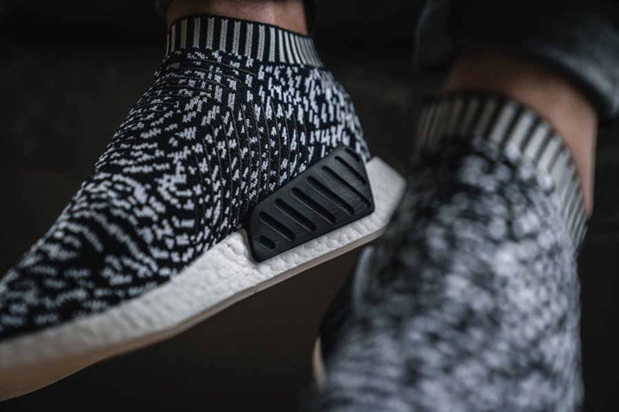 NMD City Sock 2,Sashiko,adidas  又一款黑白精品！NMD City Sock 2 “Sashiko” 明日登场