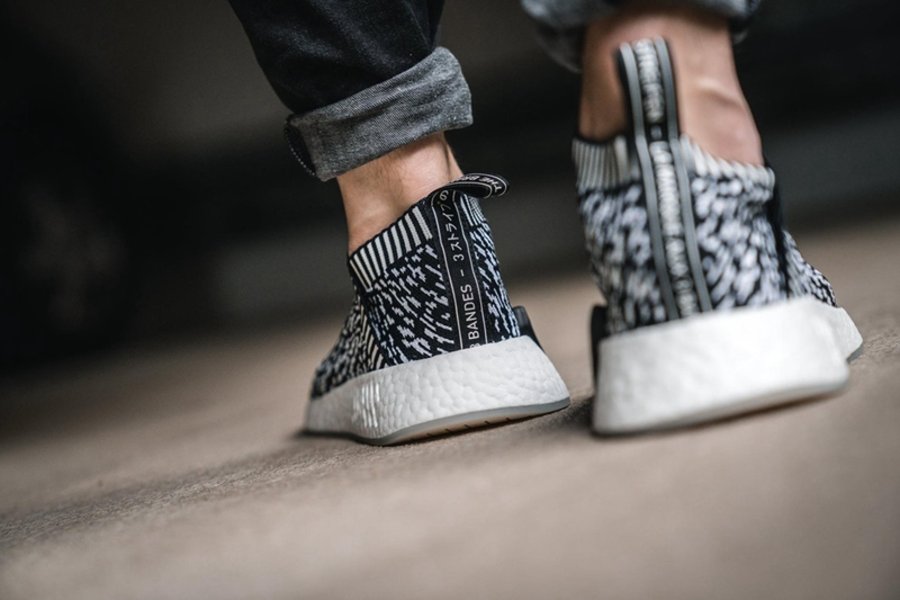 NMD City Sock 2,Sashiko,adidas  又一款黑白精品！NMD City Sock 2 “Sashiko” 明日登场