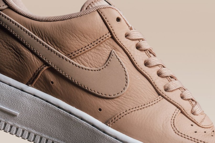 Nike,Air Force 1 Premium,Vache  表现更为精致！ Air Force 1 Premium “Vachetta Tan” 现已发售