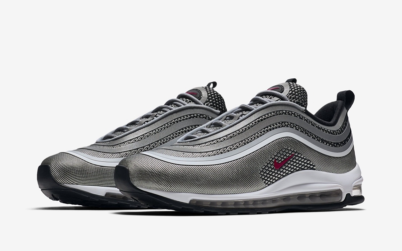 Nike,Air Max 97,Ultra  升级版透气鞋面！多款 Nike Air Max 97 Ultra 明日官网发售