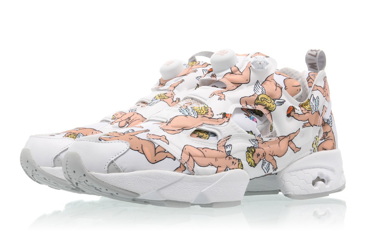Reebok,Insta Pump Fury  搞怪天使！全新 Reebok Insta Pump Fury 现已发售