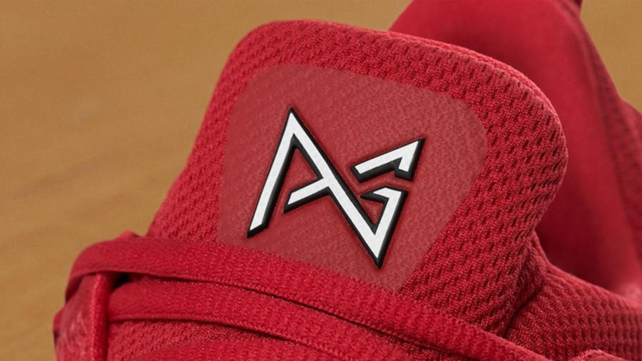 Nike,PG 1,878628-602  干练黑红！Nike PG 1 “University Red” 本周即将发售