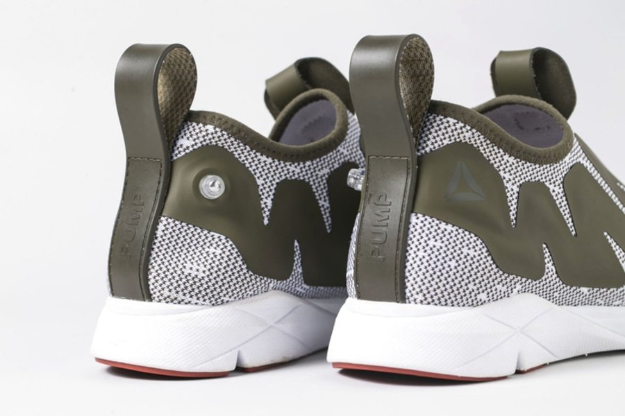 Reebok,Pump Supreme  数码纹理注入！Reebok Pump Supreme 国内入手地址释出