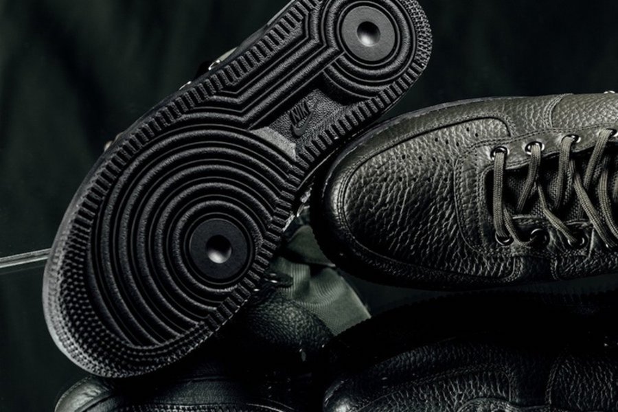 Nike,SF-AF1 Mid,Sequoia,917753  硬汉气质！这款 Nike SF-AF1 Mid “Sequoia” 你给打几分？