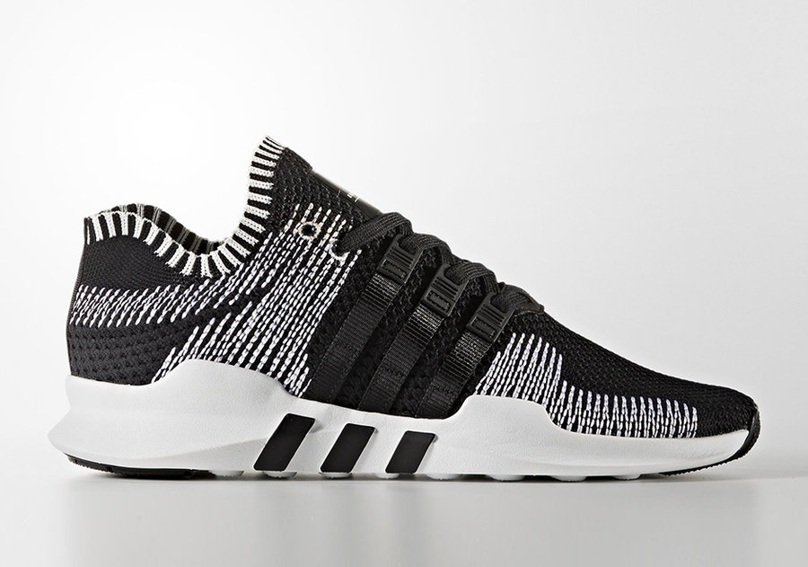 adidas,EQT Support 93/17,EQT S  黑白线条艺术！三双 EQT 家族鞋款现已登陆官网