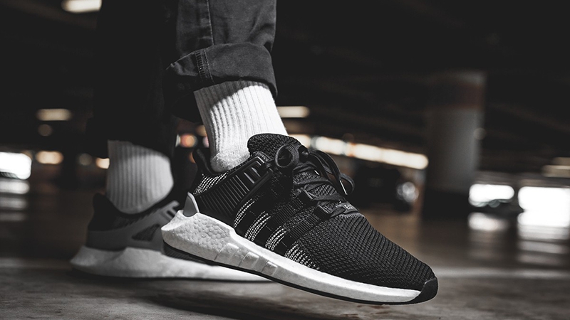 adidas,EQT Support 93/17,EQT S  黑白线条艺术！三双 EQT 家族鞋款现已登陆官网