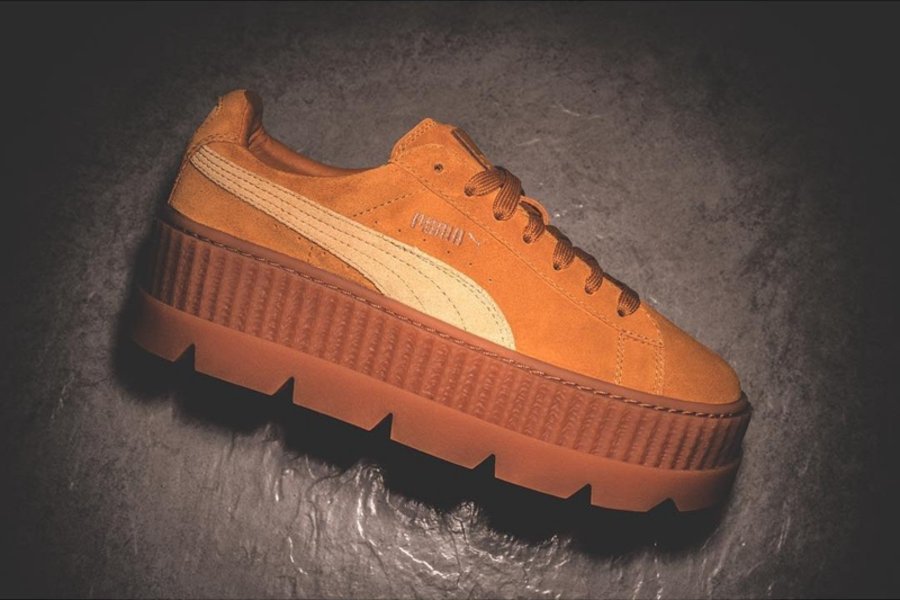 PUMA,Fenty Creeper,Rihanna  增高神器！两双全新 PUMA Fenty Creeper 或于下周发售