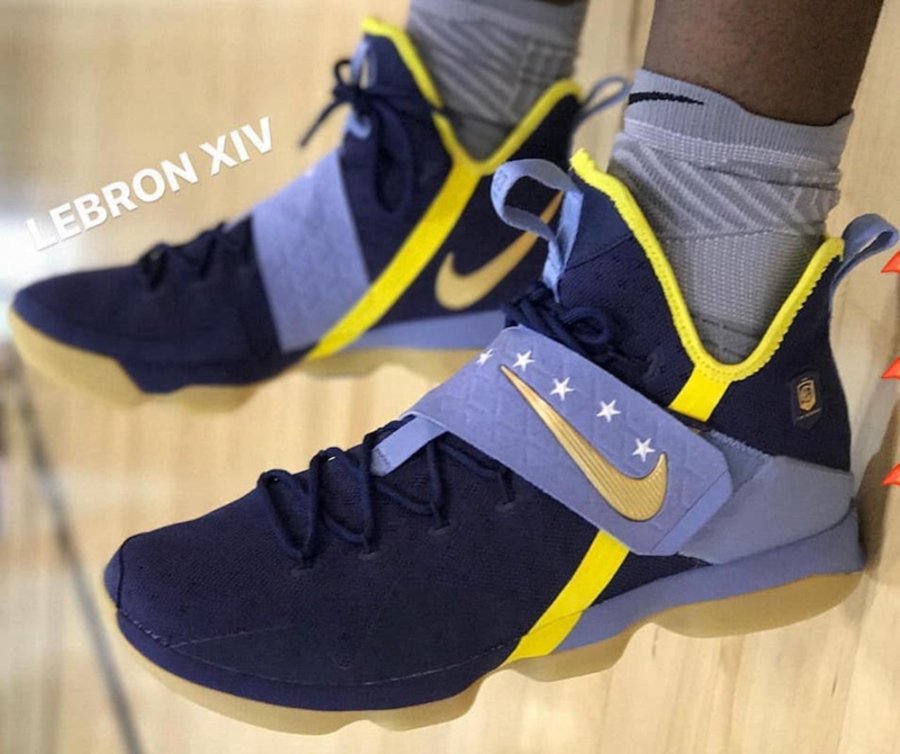 Nike,LeBron 14,KD 10,PG 1  Nike 三巨头签名战靴 推出篮球学院别注配色