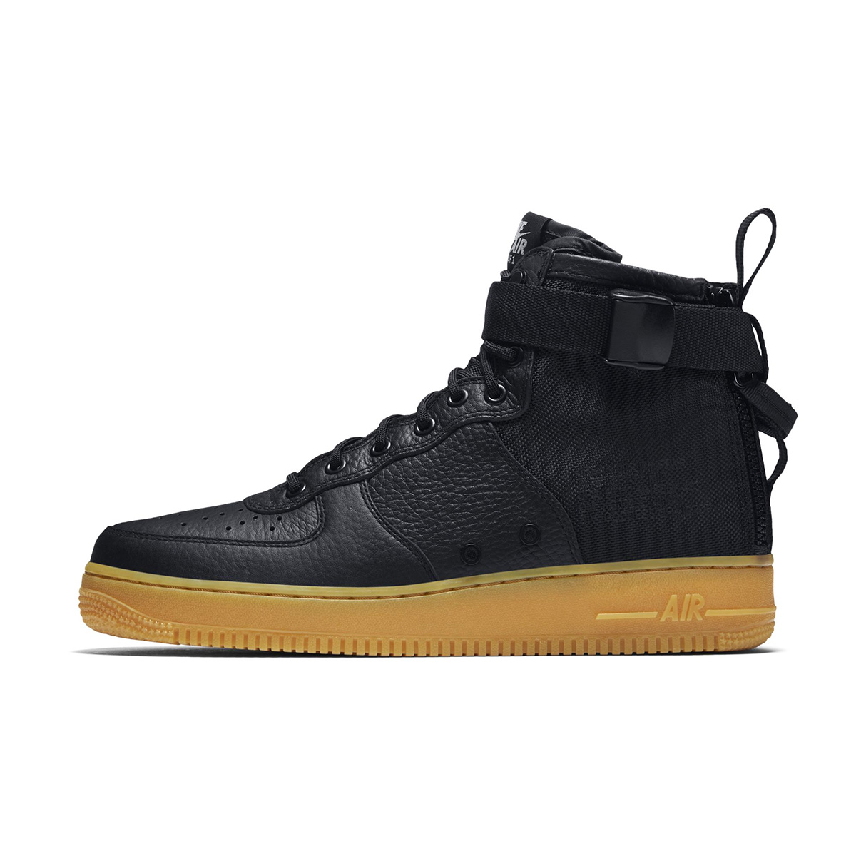 SF-AF1 Mid,SF-AF1,Nike  黑生胶来了！Nike SF-AF1 Mid “Black Gum” 官图释出