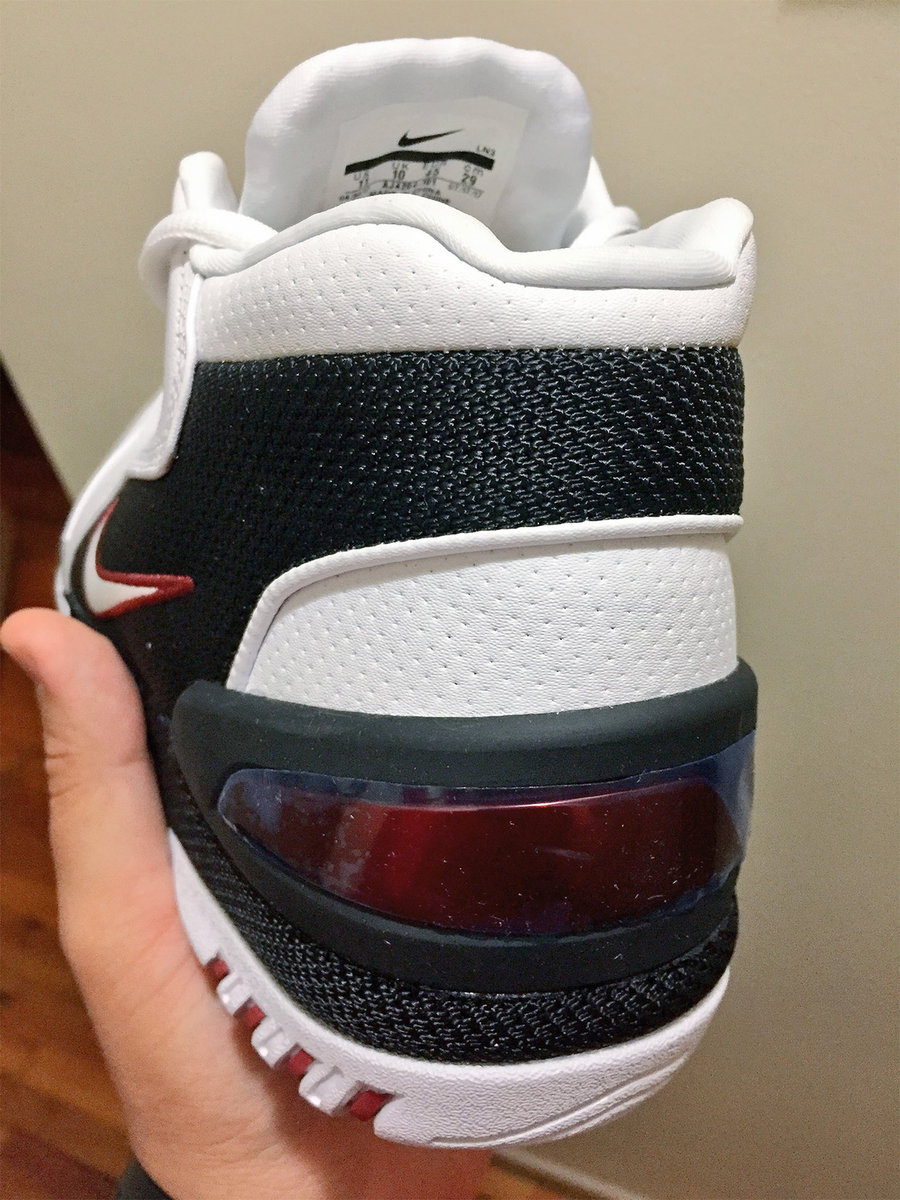 AJ4204-101,AZG,Nike AJ4204-101 Nike Air Zoom Generation “First Game” 实物展示