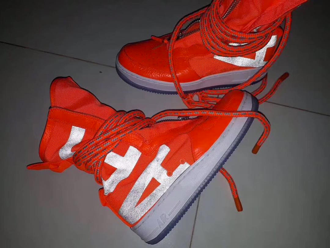 SF-AF1,Nike  全新款式！SF-AF1 有了更加激进和疯狂的尝试！