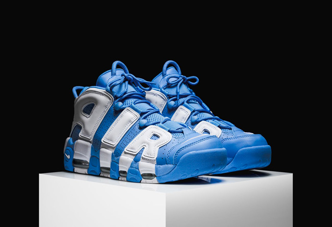 921948-401,Uptempo,大AIR,Nike 921948-401 活力先锋！北卡蓝配色终于登陆了 “大 AIR”