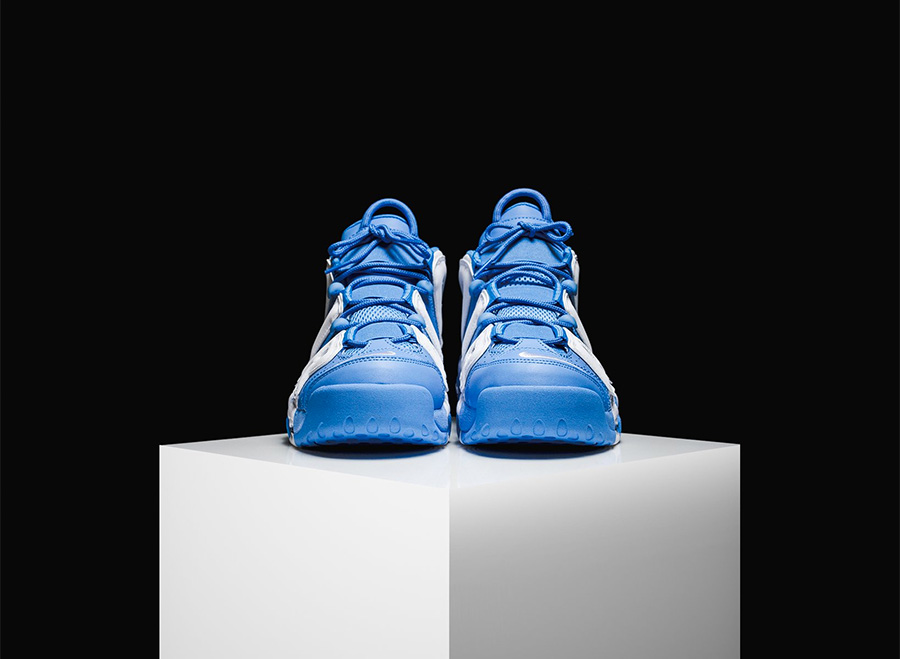 921948-401,Uptempo,大AIR,Nike 921948-401 活力先锋！北卡蓝配色终于登陆了 “大 AIR”