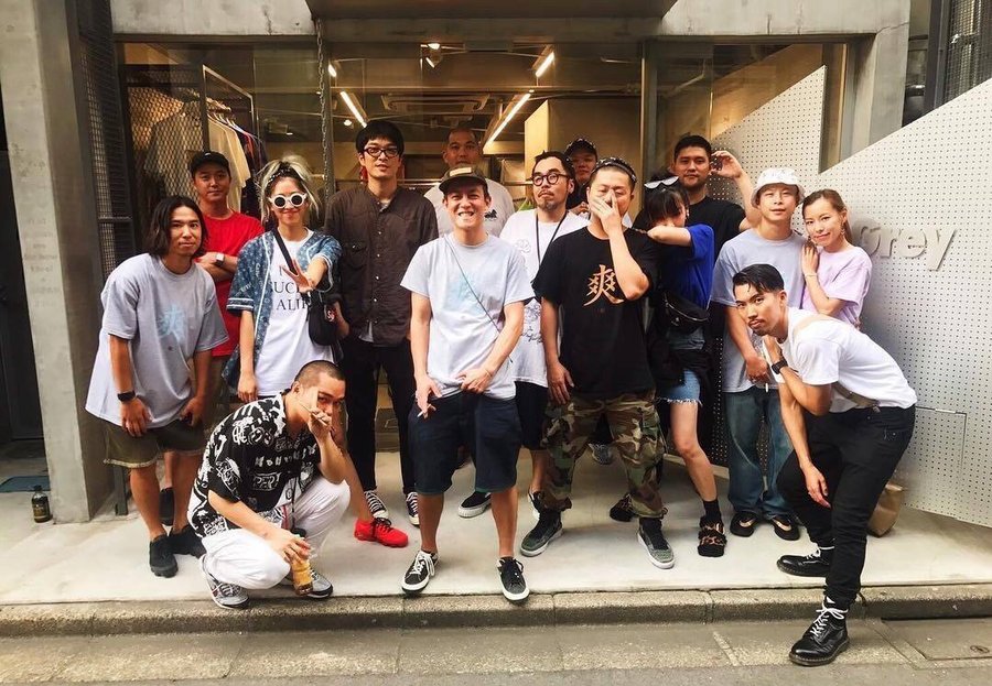 CLOT,Converse,One Star  非常有内涵！冠希哥率先上脚 CLOT x Converse One Star