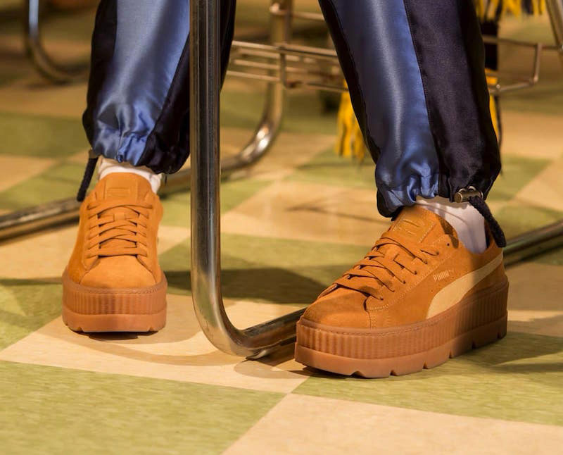 Rihanna,Puma Fenty  更高了！Rihanna x PUMA Fenty 松糕鞋迎来全新升级！