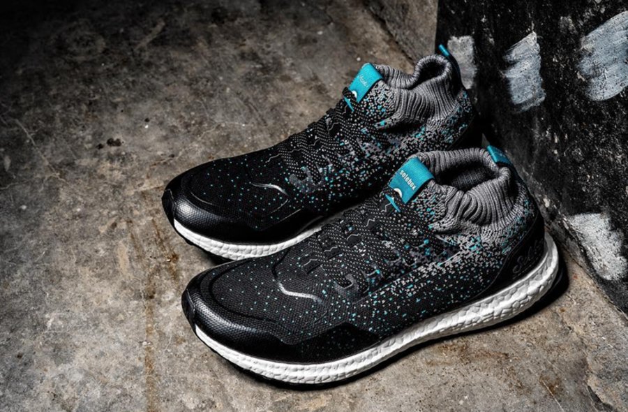 Solebox,Packer Shoes,adidas,Co  重磅三方联名！又一款中帮版本 Ultra Boost Mid 实物曝光