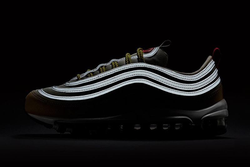 Nike,Air Max 97  活力十足！这款 Air Max 97 颜值表现不俗