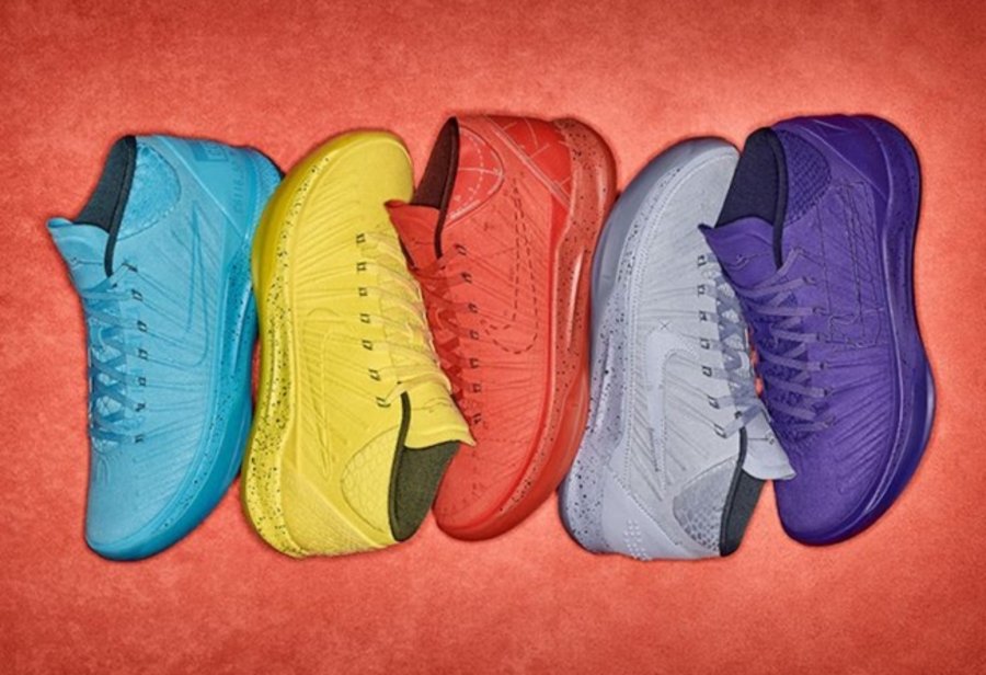KOBE,继,早前,在,德鲁,联,赛中,率先,亮相,之后,  五色齐发！Nike Kobe AD Mid 系列明日官网发售！