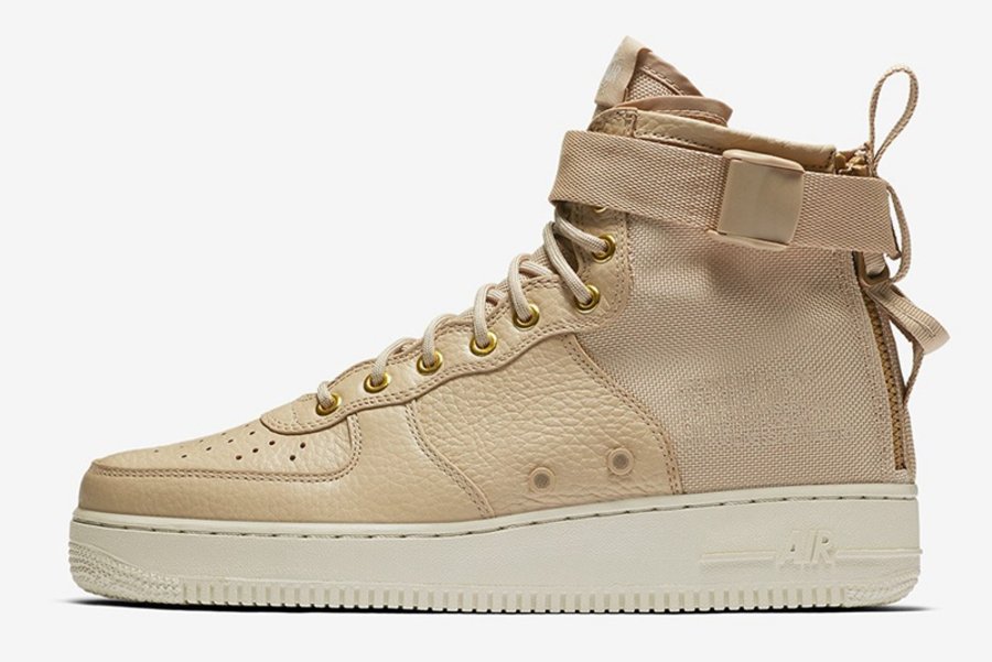 Nike,SF-AF1,Mushroom  褪去军事风范！这双更为休闲的 SF-AF1 Mid 是否让你心动？