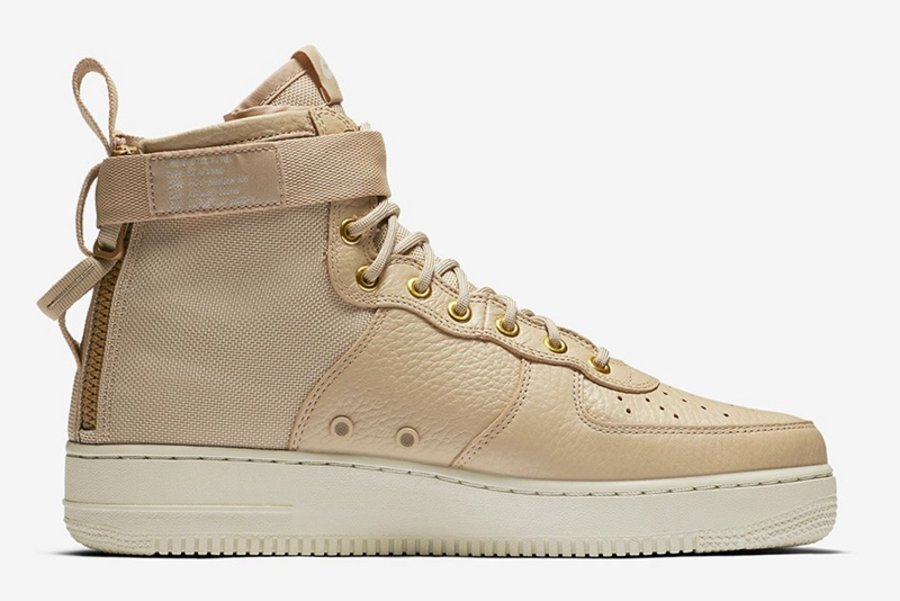 Nike,SF-AF1,Mushroom  褪去军事风范！这双更为休闲的 SF-AF1 Mid 是否让你心动？