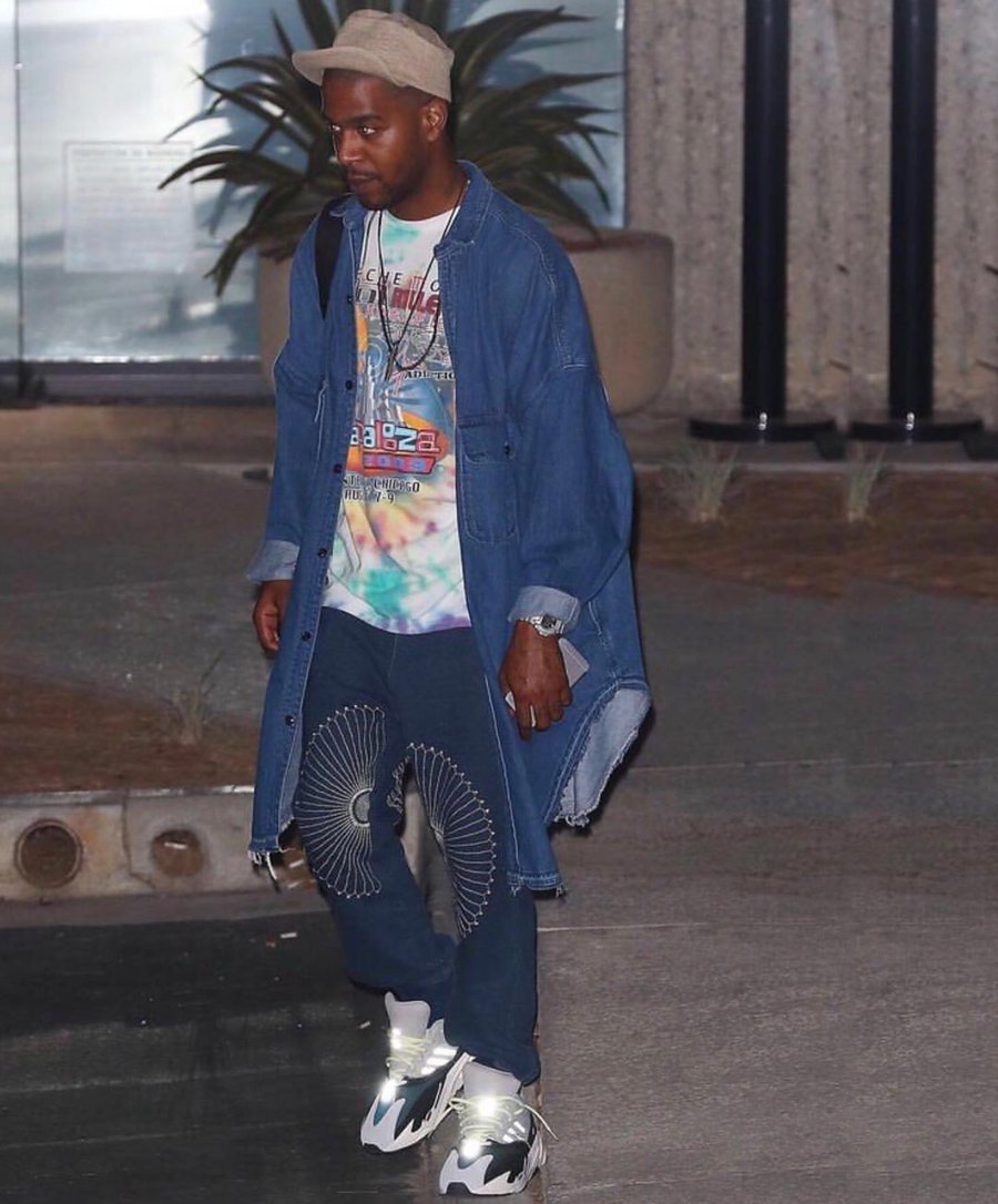 adidas,Yeezy Boost 700  侃爷弟子上脚 Yeezy Boost 700！看看他如何穿搭！