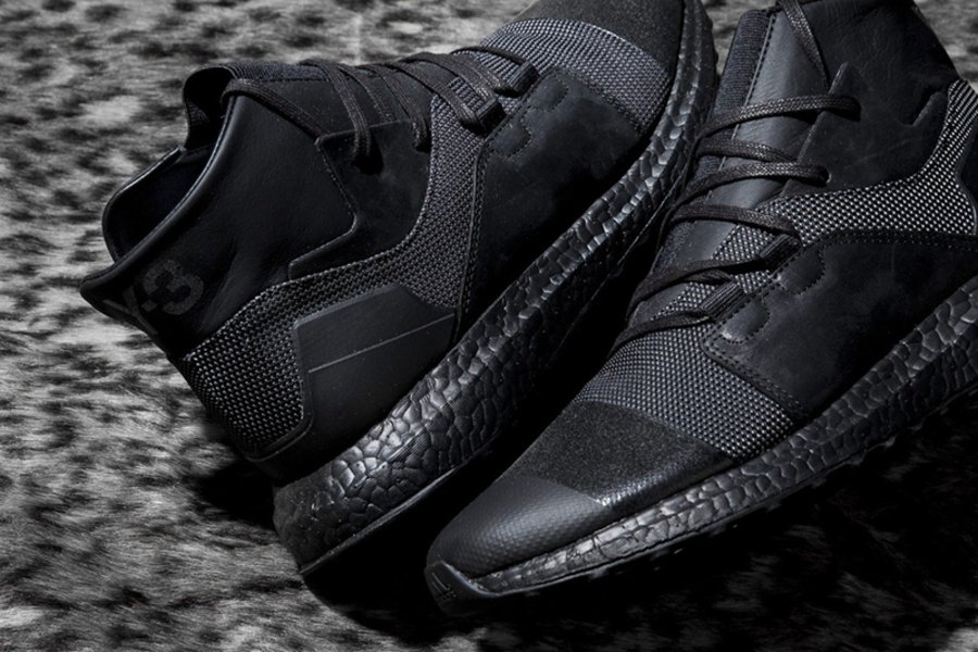 adidas,Y-3,Kozoko High  酷黑新鞋型！这款 adidas Y-3 Kozoko High 值得多加关注