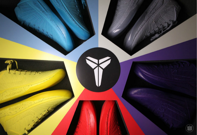 Nike,Kobe AD Mid  五彩套装发布！Kobe AD Mid 官网现已上架