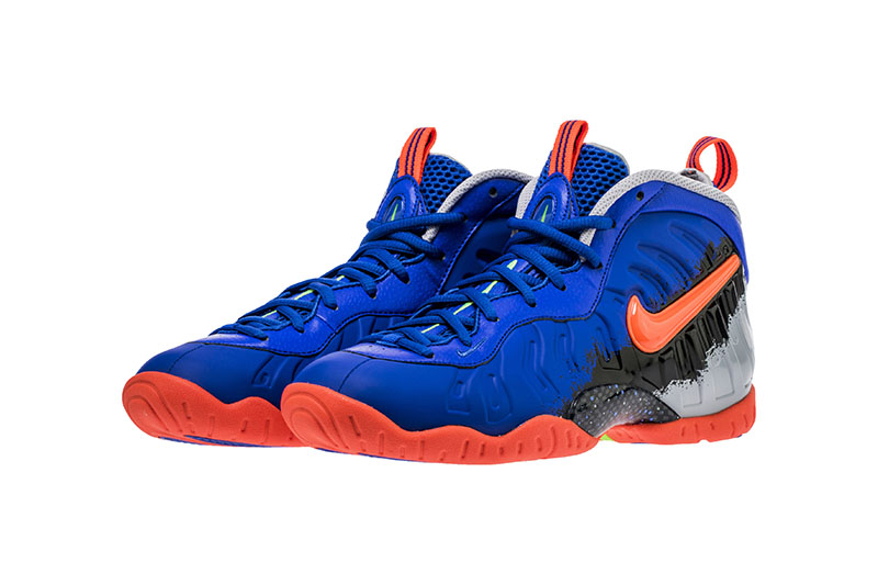 Nike,Little Posite Pro,Nerf,64  将玩具穿在脚下！Nike Little Posite Pro “Nerf” 孩之宝别注发布