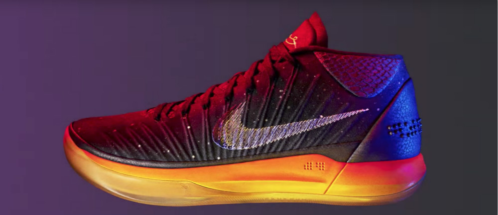 Nike,Kobe AD Mid  带有全息效果！Kobe AD Mid 曝光新配色！