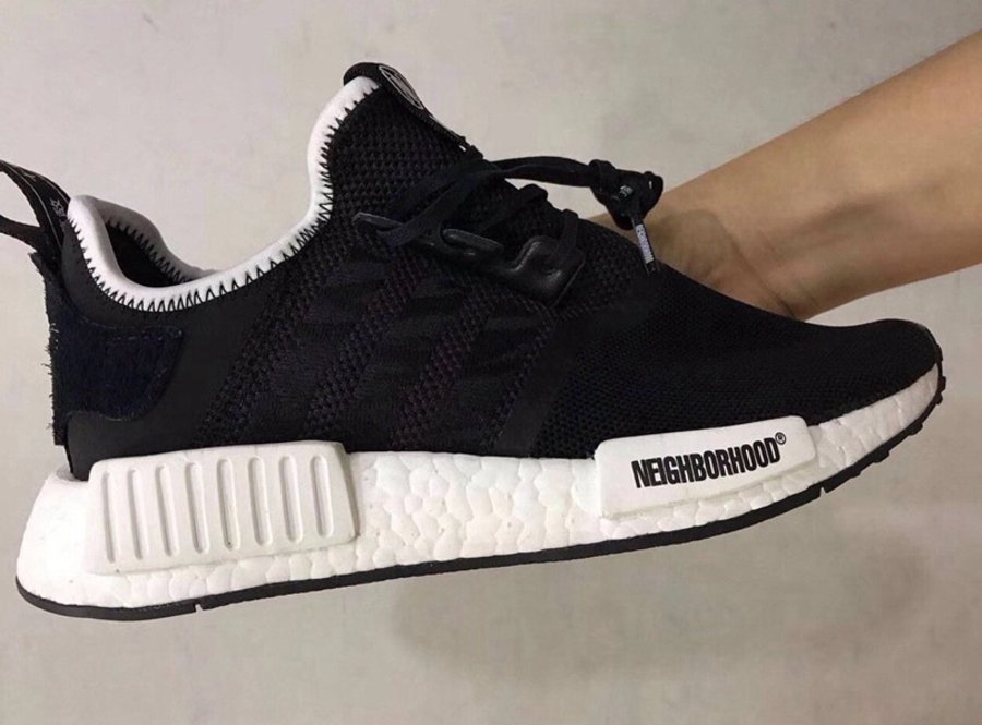 NEIGHBORHOOD,adidas Originals,  与 OW x Nike 互怼？NBHD x NMD x Invincible 要来搞事情