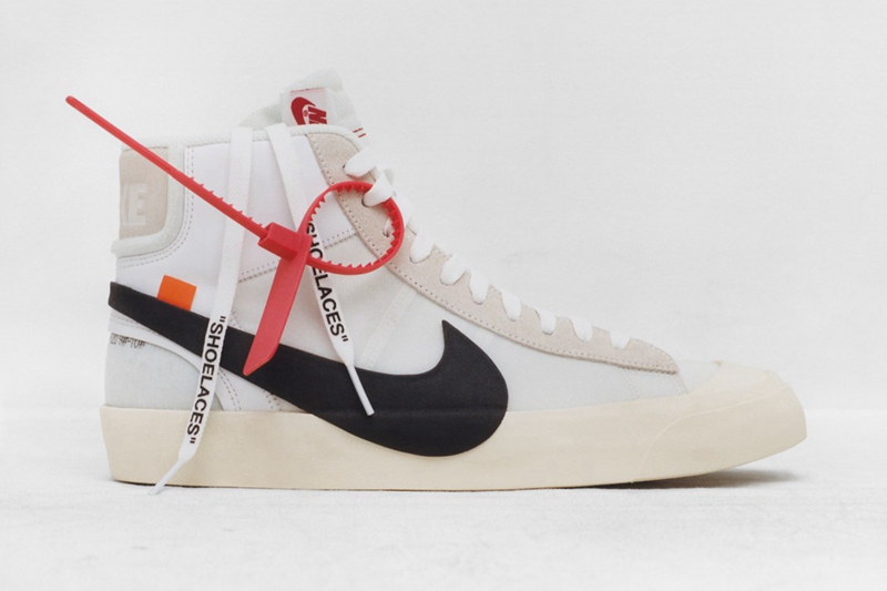 Virgil,Abloh,Nike,Blaze,Mid,玩,  羡慕！已经有人穿上 Virgil Abloh x Nike Blazer 玩滑板了！