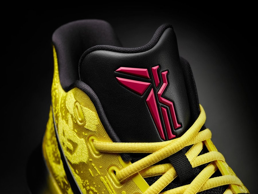 Nike,Kyrie 3  致敬曼巴！这双李小龙配色 Kyrie 3 到底有什么特别？