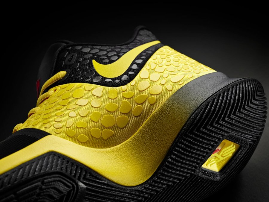 Nike,Kyrie 3  致敬曼巴！这双李小龙配色 Kyrie 3 到底有什么特别？