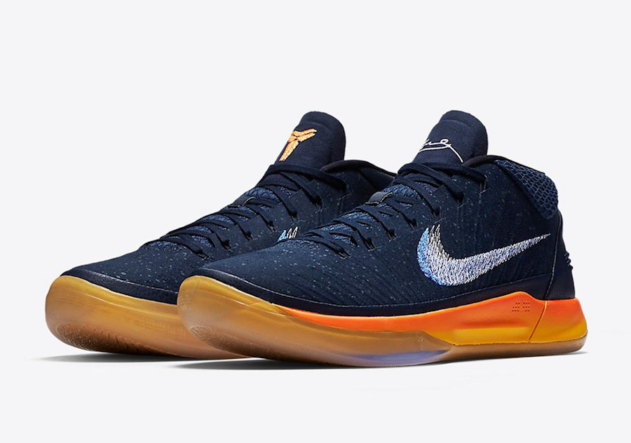 Nike,Kobe AD Mid  3D 主题再现！这双 Kobe AD Mid 新品值得你多加关注