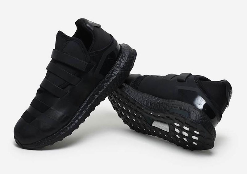 adidas,Y-3,Zazu,Triple Black,  纯黑 Boost + 革新鞋带系统！Y-3 Zazu 黑魂新品现已发售！