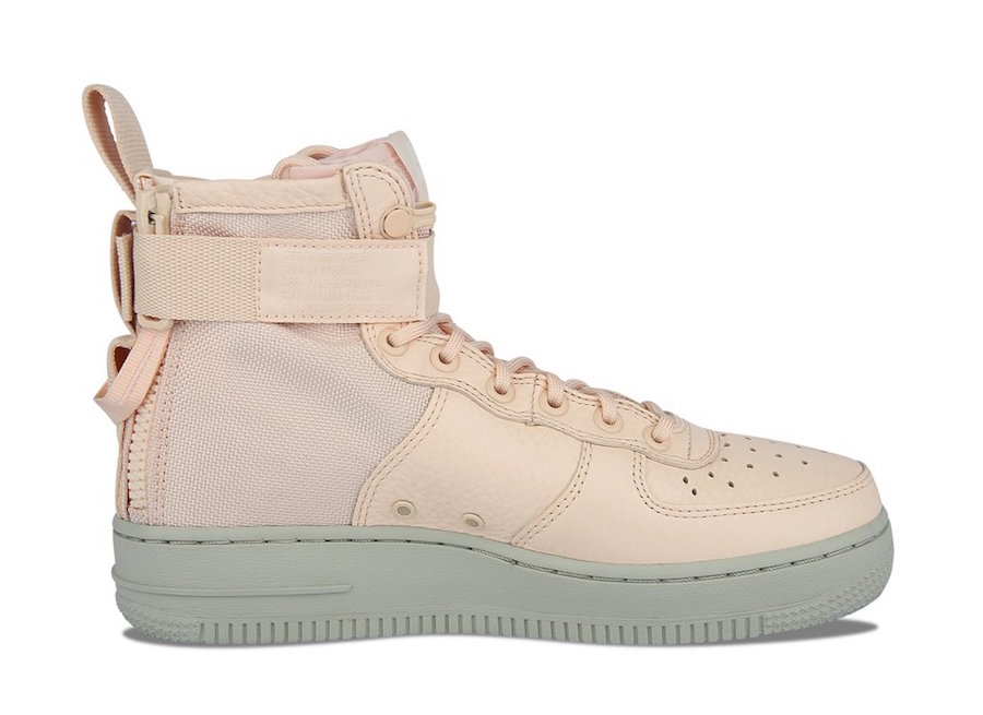 Nike,SF-AF1 Mid,AA3966-800  女生专属的甜美配色！Nike SF-AF1 Mid 中国区即将发售