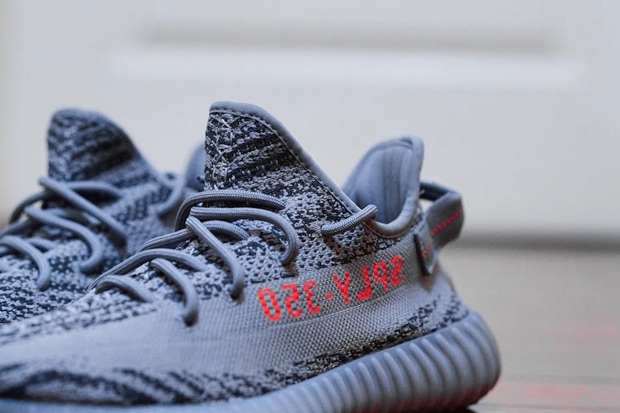 adidas,Yeezy Boost 350 V2,AH22  灰斑马袭来！全新 Yeezy Boost 350 V2 十月发售