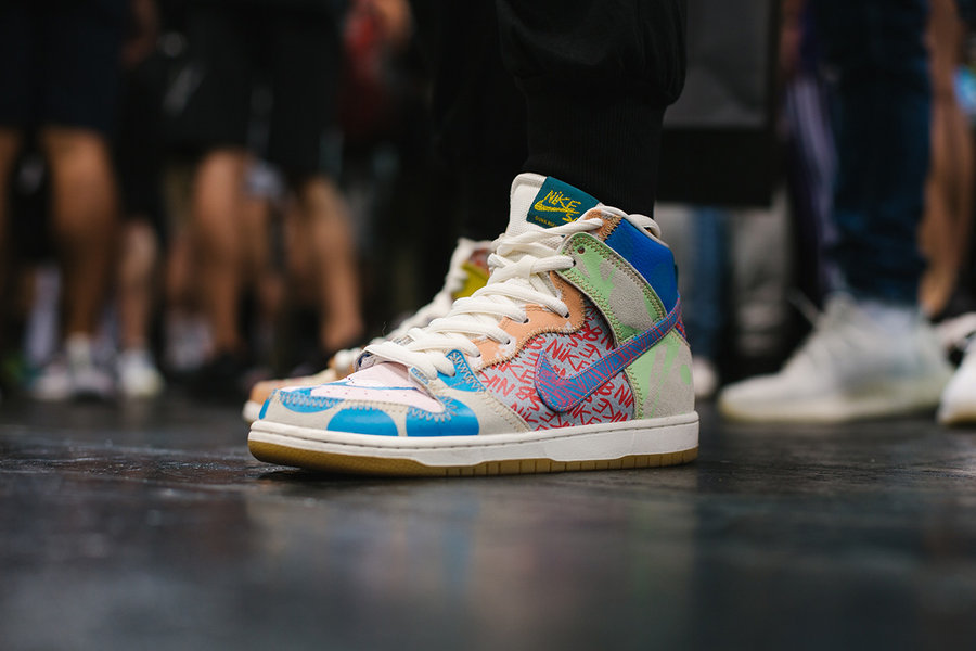 Sneaker Con  狠货云集！Sneaker Con 香港站上脚欣赏