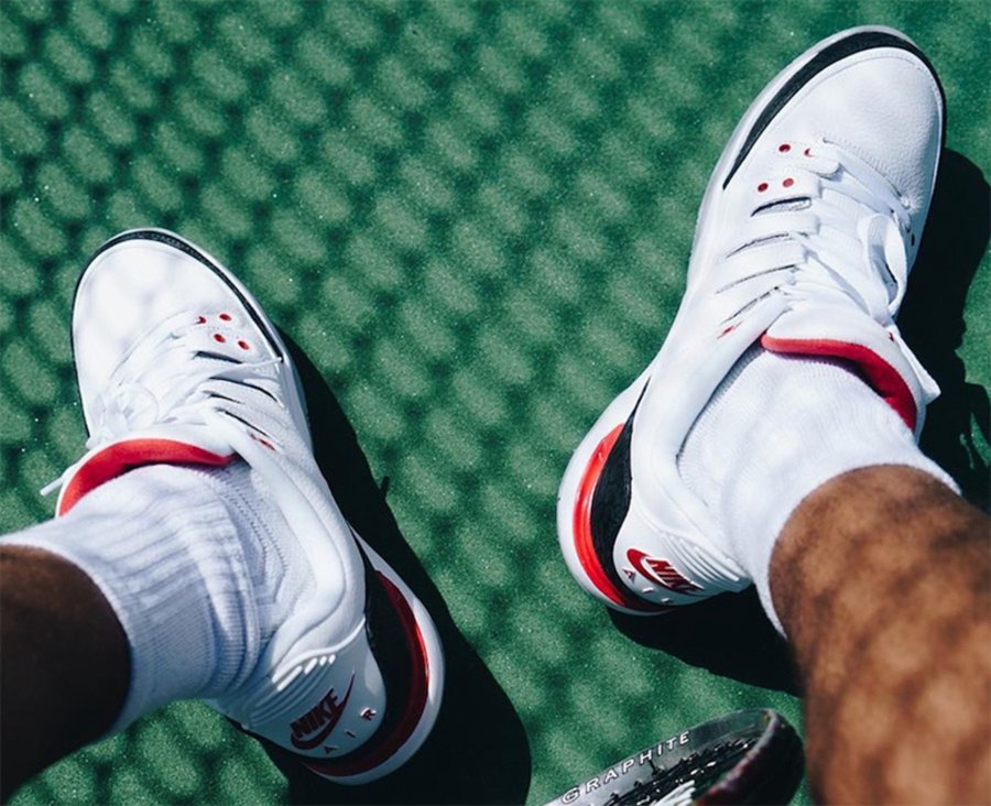 费,天王,战靴,Zoom,Vapor,Tour,AJ3,即将  费天王战靴！Zoom Vapor Tour AJ3 上脚表现如何？