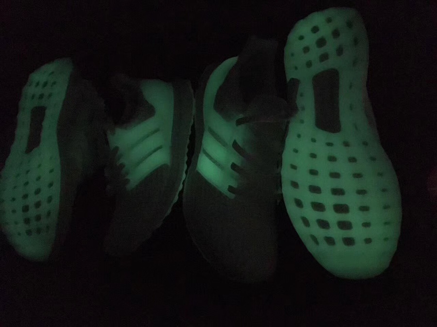 adidas,Ultra Boost 4.0  夜光小白鞋！ adidas Ultra Boost 4.0 明年年初发售